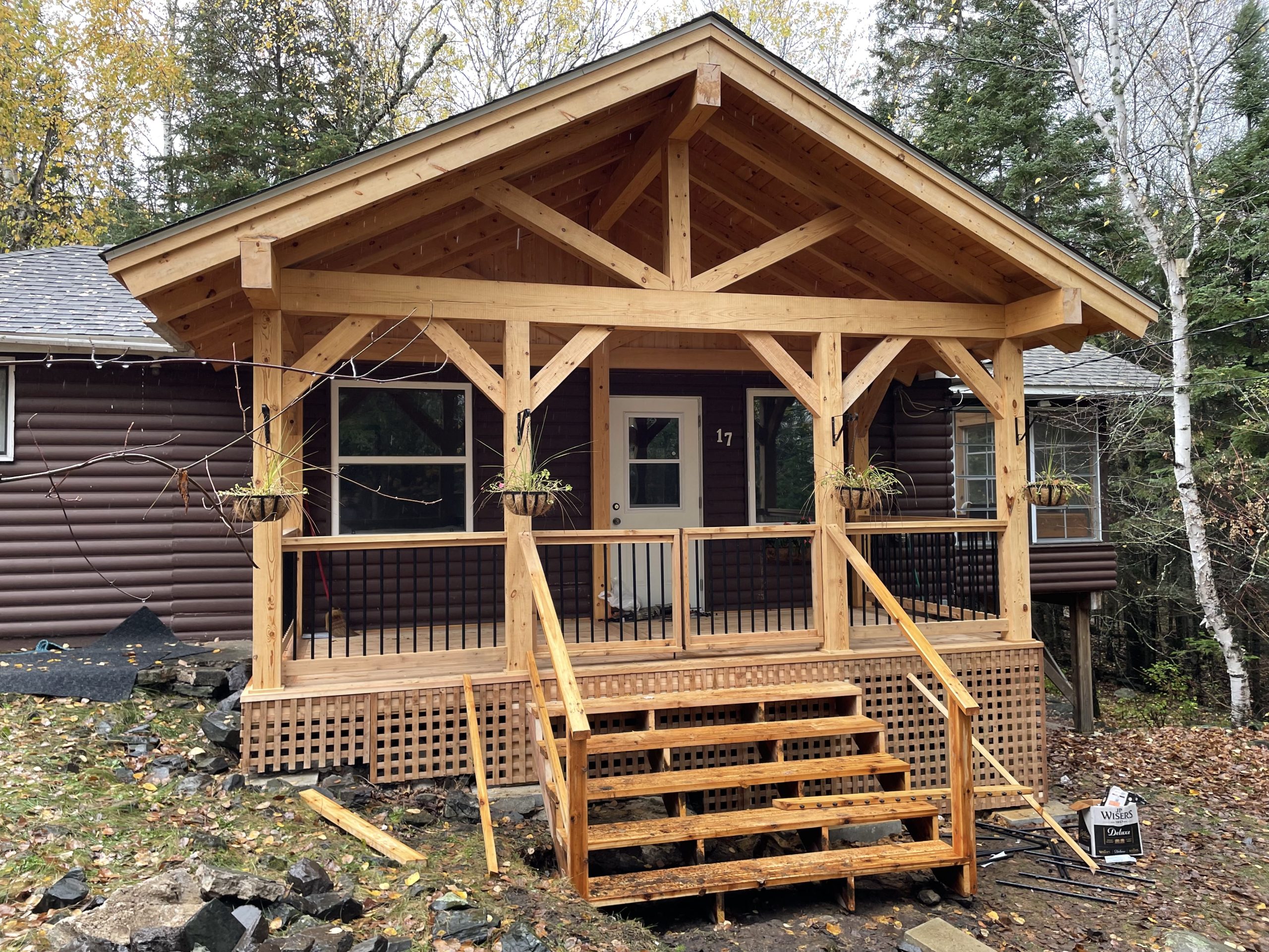 Cedar Deck