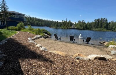 Wedding Landscaping!